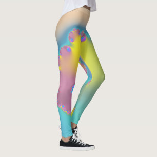 Pretty Fractal Leggings