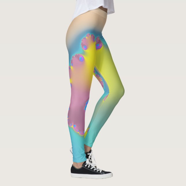 Pretty Fractal Leggings (Right)
