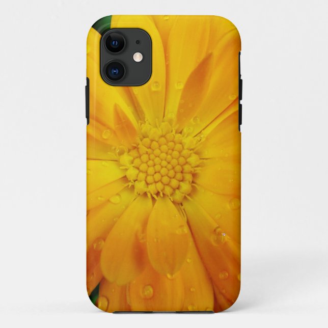 pretty, fresh yellow daisy flower Case-Mate iPhone case (Back)