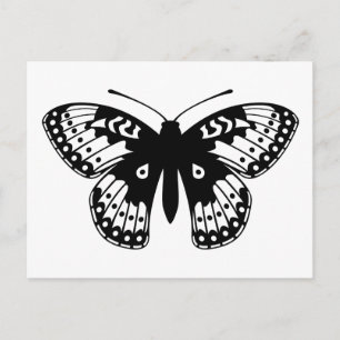Pretty Fritillary Butterfly Postcard