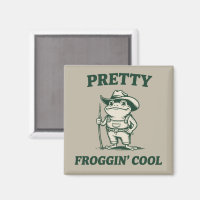 Pretty Froggin Cool Frog Toad Meme Lovers Vintage