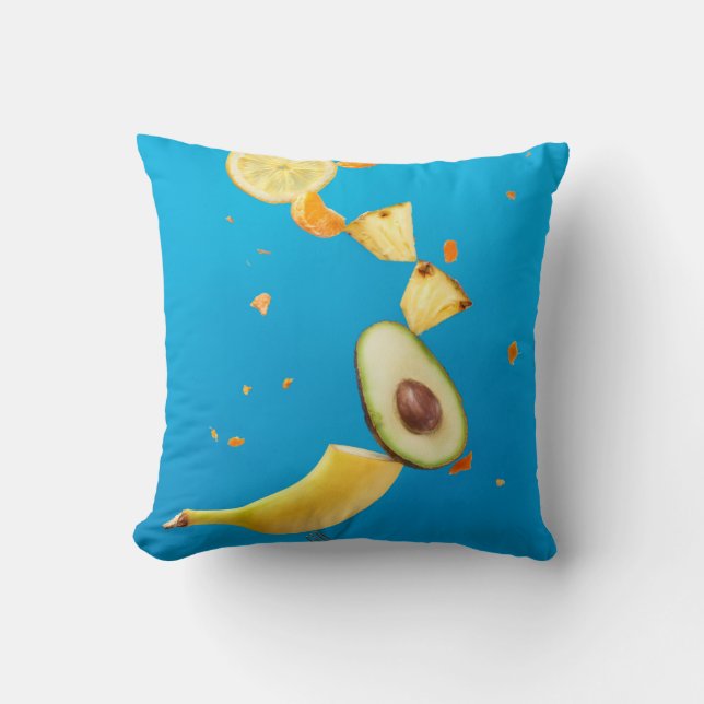 Pretty Fruits Cushion (Front)
