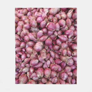 Pretty Fruits Fleece Blanket
