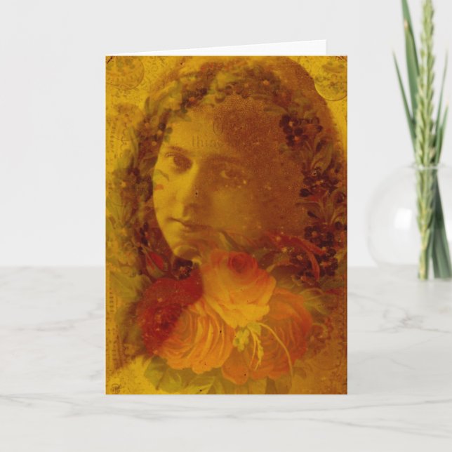 Pretty Gal Card (Front)