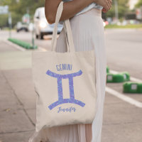 Pretty Gemini Astrology Sign Custom Birthday