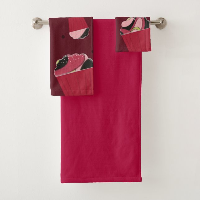 Pretty Gifts Collection Bath Towel Set (Insitu)