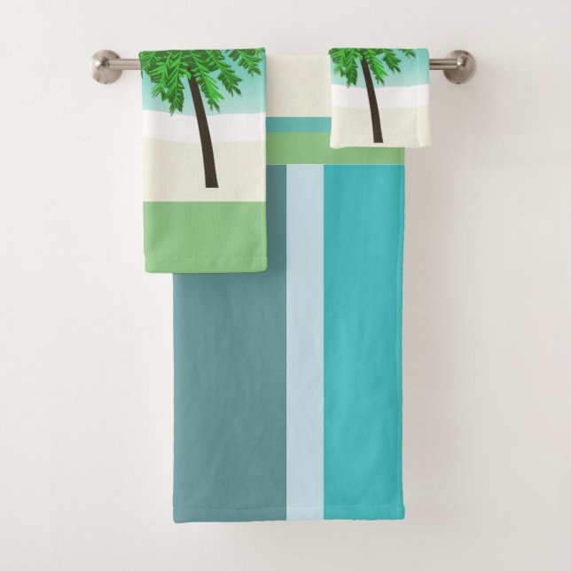 Pretty Gifts Collection Bath Towel Set (Insitu)