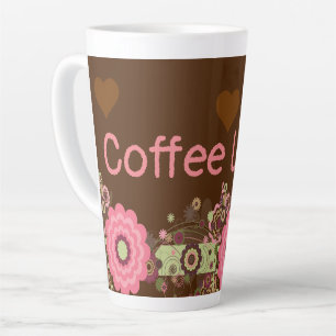 Pretty Gifts Collection Latte Mug