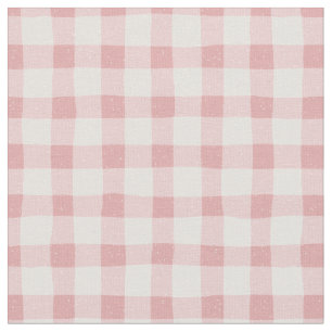 Pretty gingham pattern for Hand made scrapbooks Fabric