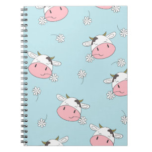 Pretty Girl Flowers: Hand-Drawn Vintage Notebook