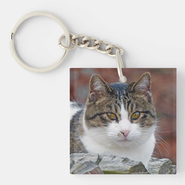 Pretty Girl Key Ring (Front)