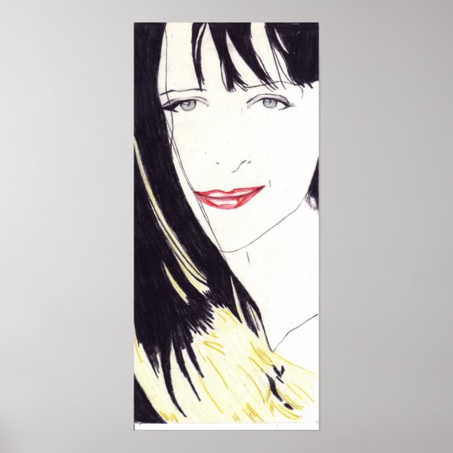 Pretty Girl Poster (Front)