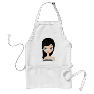 Pretty Girl Standard Apron