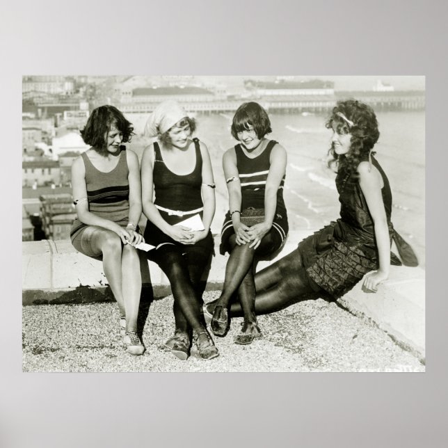 Pretty Girls, 1920s Poster (Front)