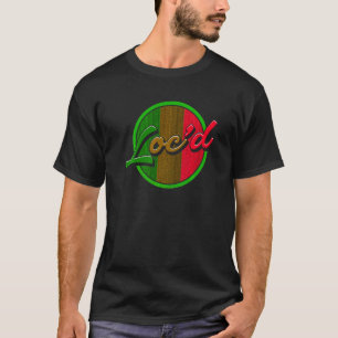 Pretty Girls Got It Loc'd Melanin Afro Locs Dread T-Shirt
