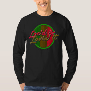 Pretty Girls Got It Loc'd Melanin Afro Locs Dread T-Shirt