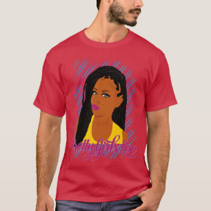 Pretty Girls Loc Dreadlocks Locd T-Shirt
