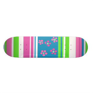 Pretty Girls Skateboard 1 by Hannah