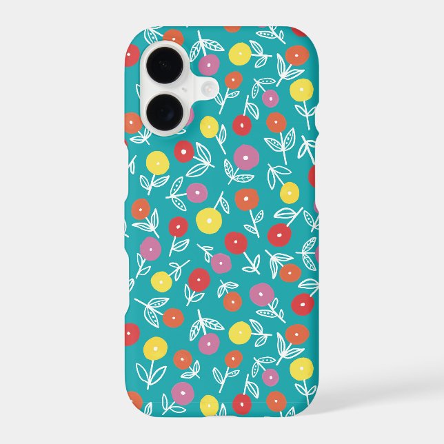 Pretty Girly Floral Ditsy (Back)