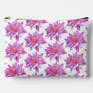 Pretty girly floral pattern cute daisy accessory pouch