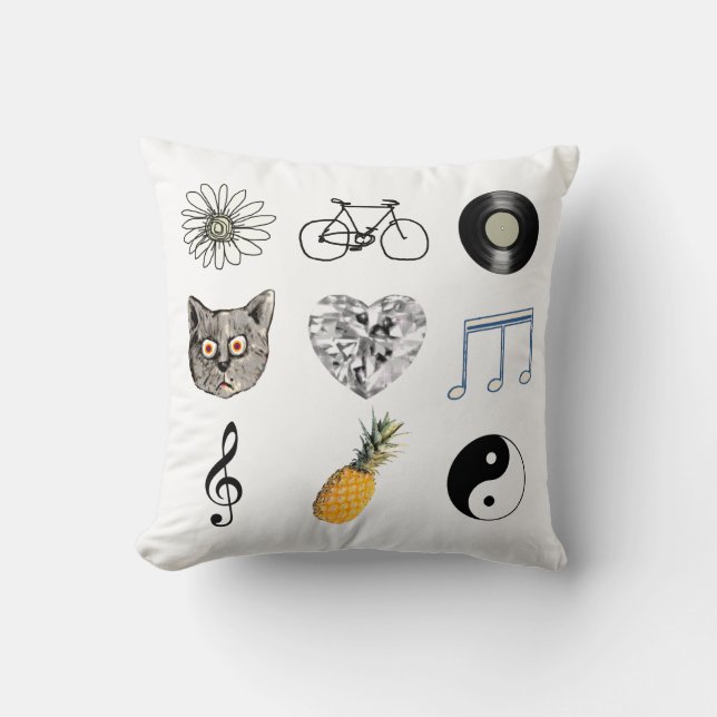 pretty girly theme decor-idea cushion (Front)