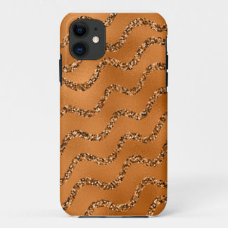 Pretty Glitter Abstract Pattern Case-Mate iPhone Case