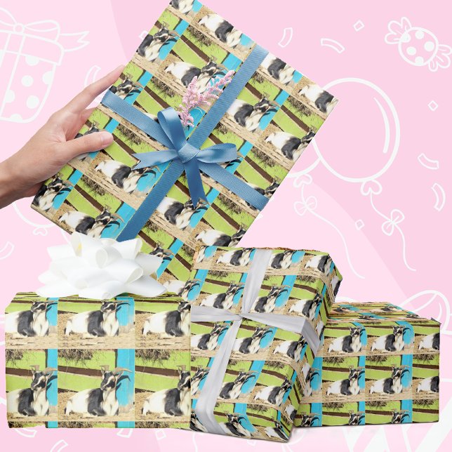 Pretty Goat Wrapping Paper (Creator Uploaded)