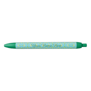 Pretty Golden Yellow Daffodils Pen to Personalise