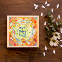 Pretty Good Vibes Only Inspirivity Orange