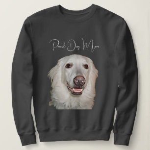 Pretty Great Pyrenees Dog T-Shirt Sweatshirt