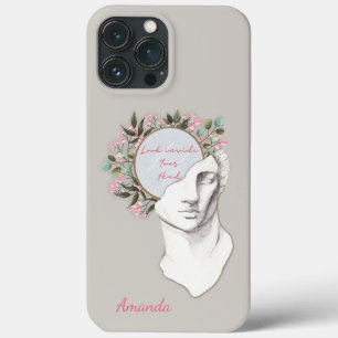 Pretty Greek Ancient Man Custom Phone Case