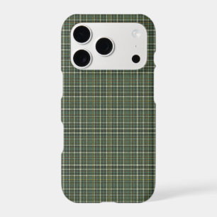 Pretty Green Yellow Plaid Design