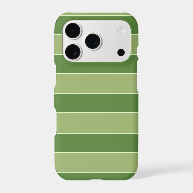 Pretty Greenish iPhone 17 Pro Case (Back)