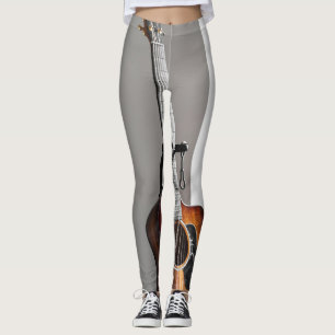 Pretty Guitar Leggings