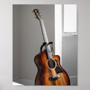Pretty Guitar Poster