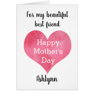 Pretty Happy Mother's Day Friend