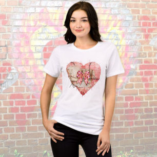 Pretty Heart Tri-Blend Shirt