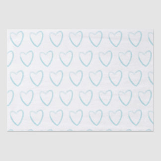 Pretty Heart Wedding Pattern  Tissue Paper
