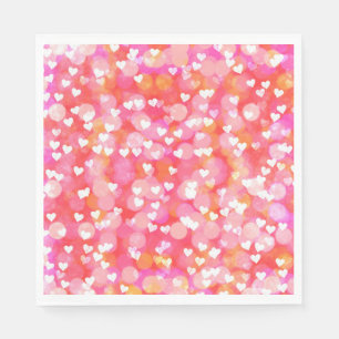 Pretty Hearts Napkin