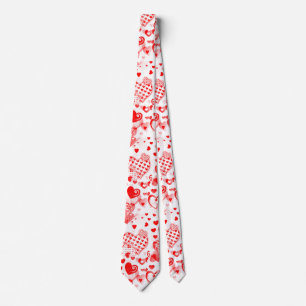 Pretty Hearts Tattoos pattern for love + your idea Tie