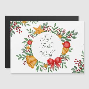 Pretty holiday frame custom