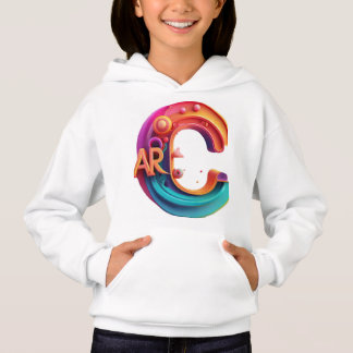 Pretty Hooded T-shirts for Girls