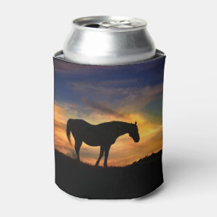 Pretty Horse and Southwestern Sky Can Cooler