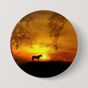 Pretty Horse Button