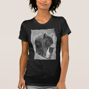 Pretty horse portrait T-Shirt