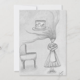 Pretty Horses Holiday Card