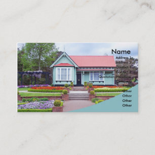 Pretty House business Card