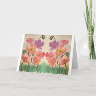 Pretty I Think Greeting Card