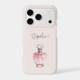 Pretty in Blush Pink Perfume Bottle