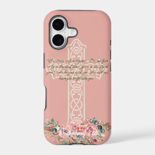 Pretty in Faith: Pastel Blessings Phone Cover